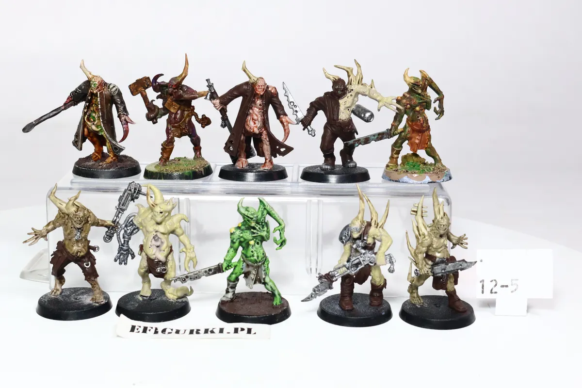 Poxwalkers Nurgle. 12-5 DO