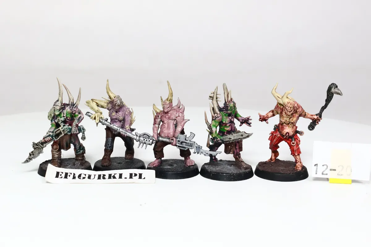 Poxwalkers Nurgle. 12-20 DO