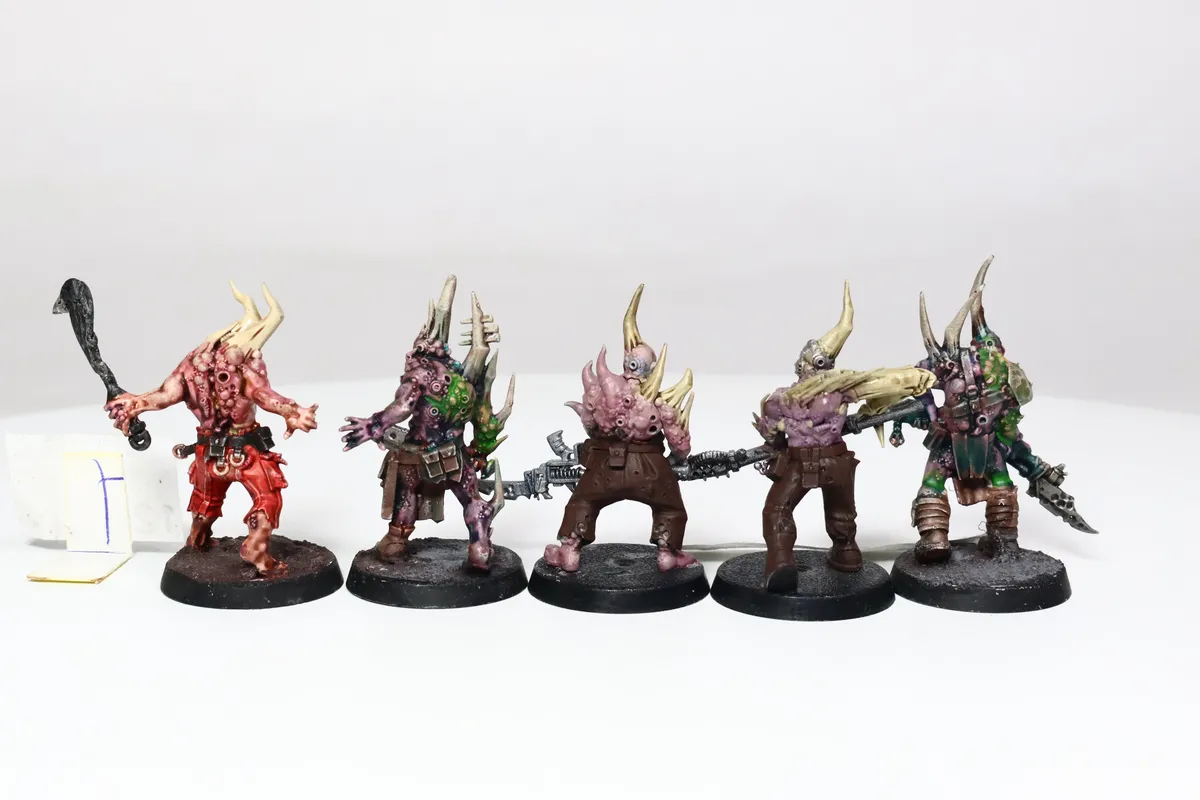 Poxwalkers Nurgle. 12-20 DO