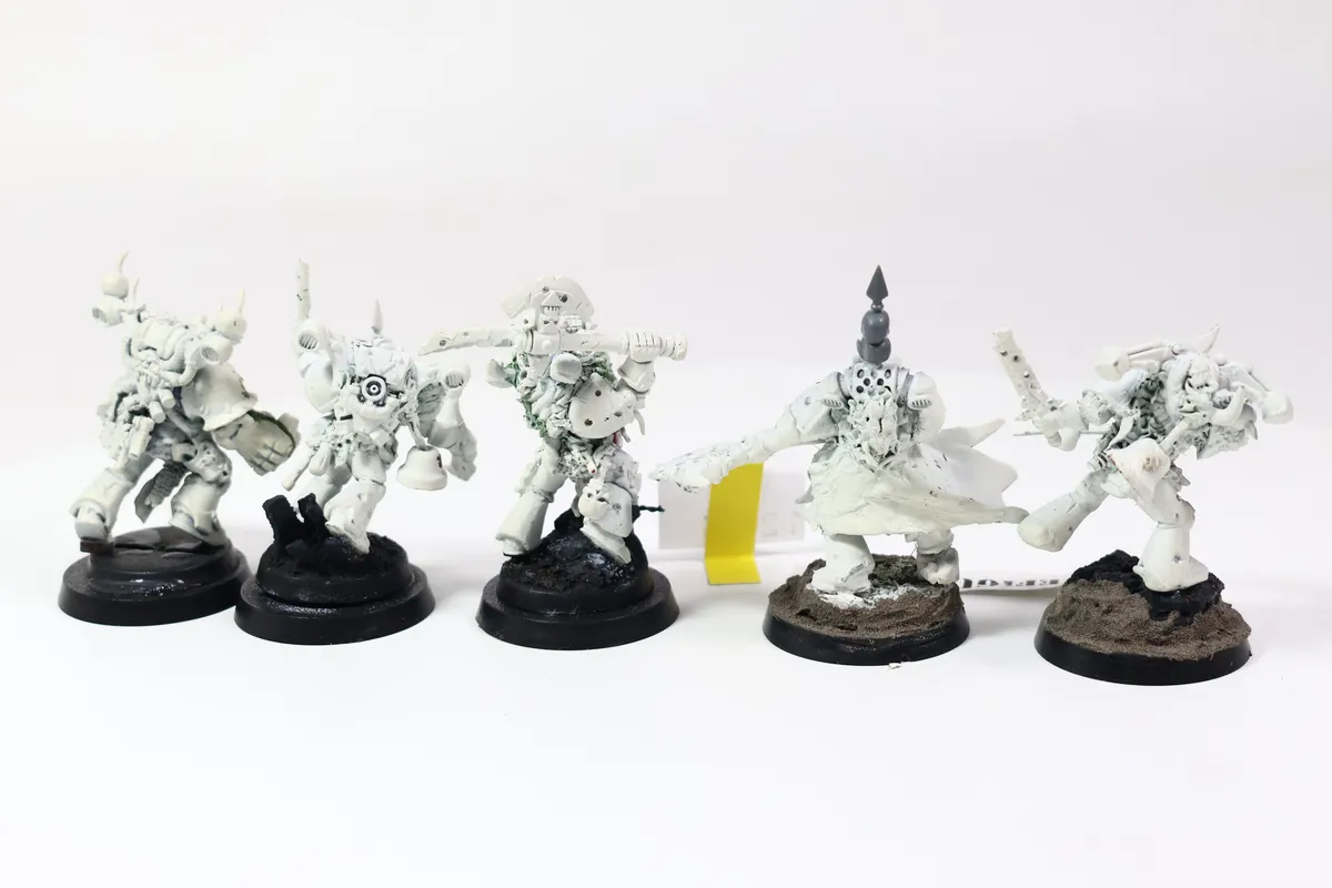 Plague Marines Konwersje GS. 12-46