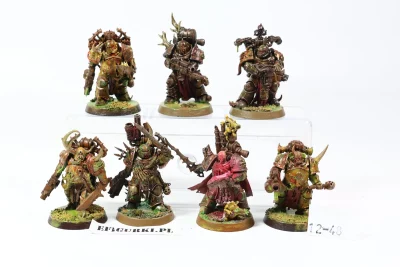 Plague Marines. 12-48