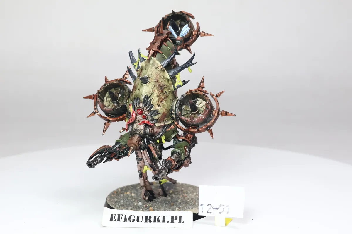 Foetid Bloat-drone nurgle. 12-51