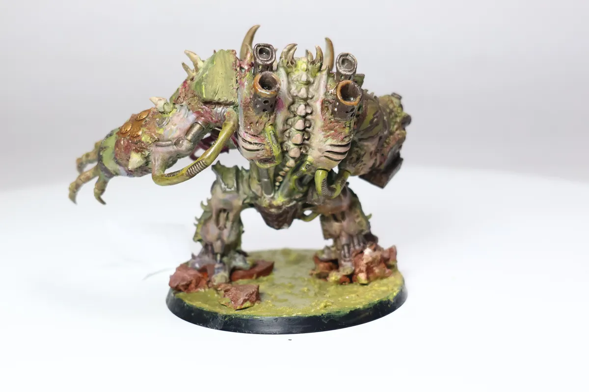 Hellbrute Nurgle Konwersja. 12-52