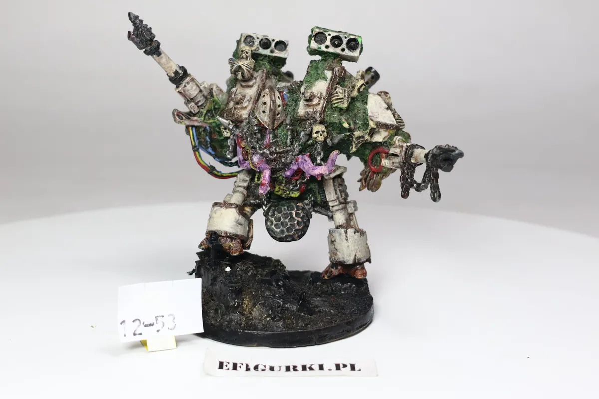Dreadnought Nurgle Konwersja. 12-53