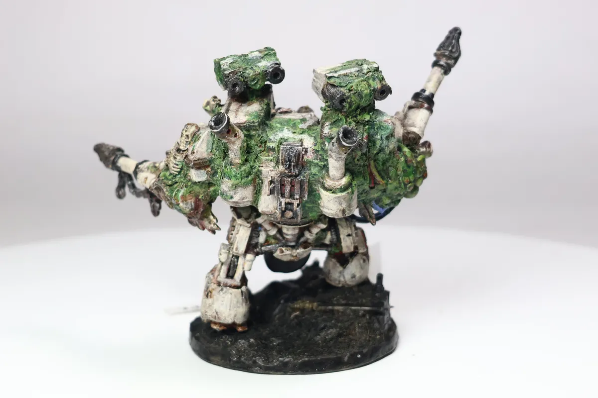Dreadnought Nurgle Konwersja. 12-53