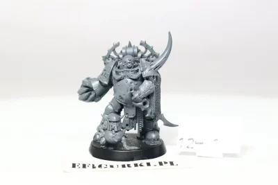 Plague Marine Champion. 12-X