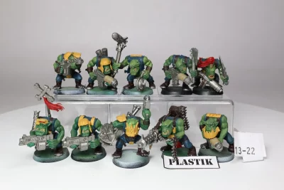 Orc boys boyz. 13-22