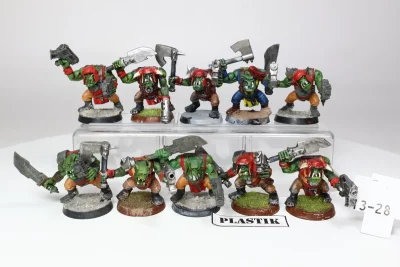 Orc boys boyz. 13-28