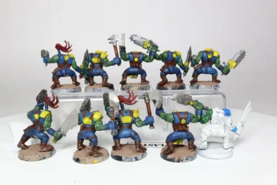 Orc boys boyz. 13-8