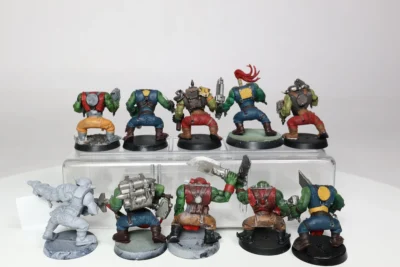 Orc boys boyz. 13-1