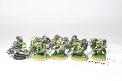Orc lootas boyz. 13-25