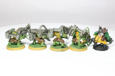 Orc lootas boyz. 13-25
