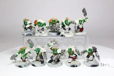 Ork Beast Snagga Boyz .14-10