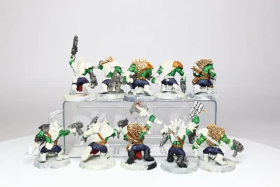 Ork Beast Snagga Boyz .14-10