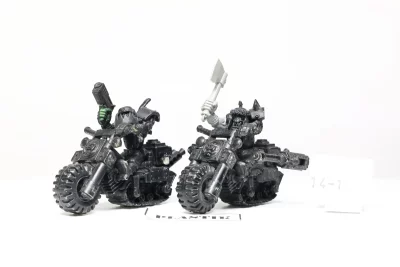 Orc ork warbike Stary. 14-1X