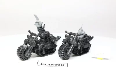 Orc ork warbike Stary. 14-35