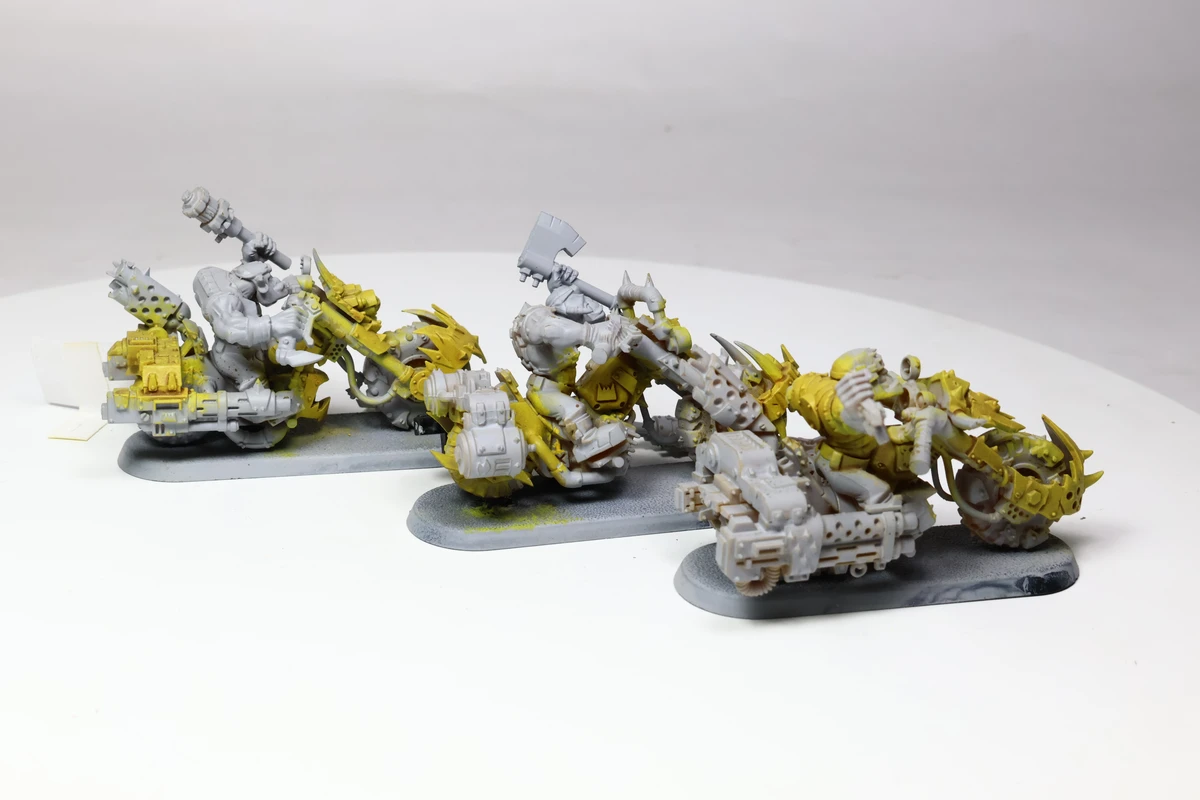 Orc ork Warbike. 14-41