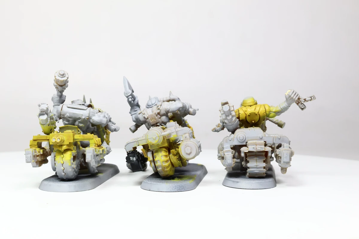 Orc ork Warbike. 14-41