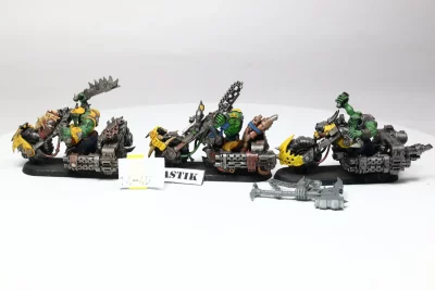 Orc ork Warbike. 14-45