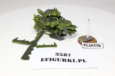 Deffkoptas Abor orc Ork. 3587