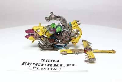 Deffkoptas Abor orc Ork. 3594