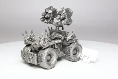 Orc Desert Raider Kromlech. 14-9