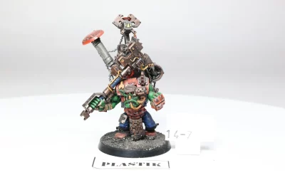 Orc Warboss Mekanik Konwersja. 14-7