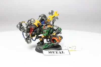 Big Mek with Shokk Attack Gun Metal. 14-73
