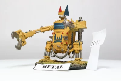 Orc killa kan Metal. 14-19