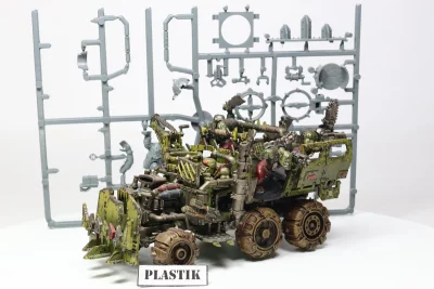 Orc Ork Trukk z załogą. 10-54