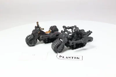 Orc ork bike stare. 73