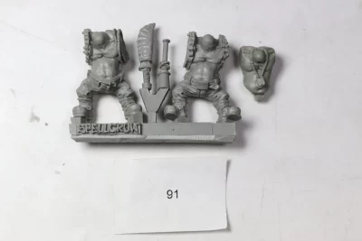 Spellcrow ciała orków. 91