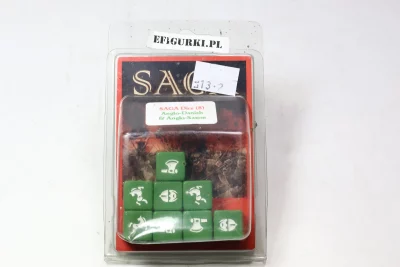 Saga kości Anglo Danish-Saxon. 13-2