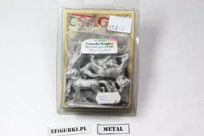 Crusader knights SCD02. 13-8