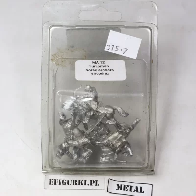 Perry MIniatures Turcoman horse archers. 15-7