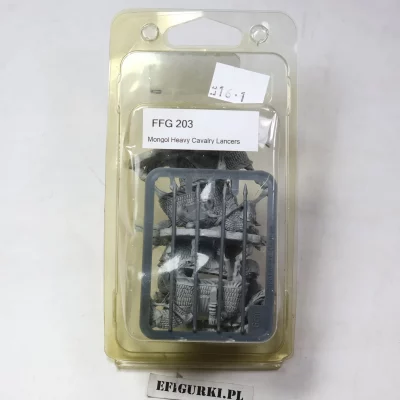 Mongol Heavy Cavarly lancers FFG 203. 16-1