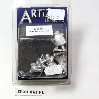 Artizan Designs Metal MED021 Andalusian Bowmen. 16-2
