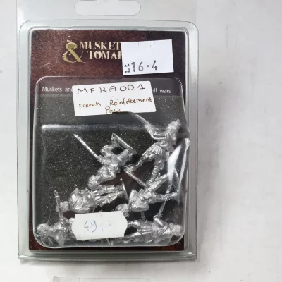 Musket tomahawsk MFRA001. 16-4