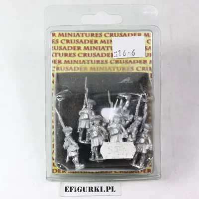 Crusader Miniatures French Fusiliers Wojna siedmioletnia. 16-6