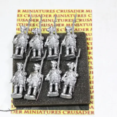 Crusader Miniatures Wojna siedmioletnia. 16-8