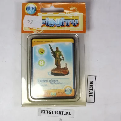 Infinity Daylami Infantry Metal. haqislam lt1-13