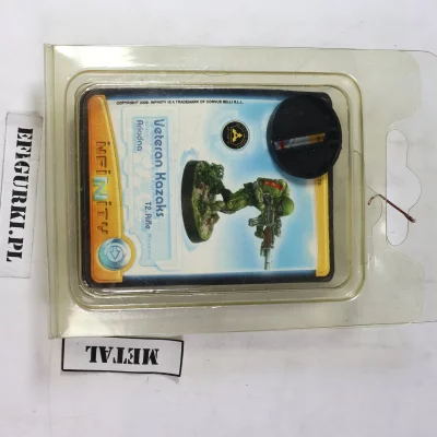 Veteran Kazaks Ariadna. lt1-11