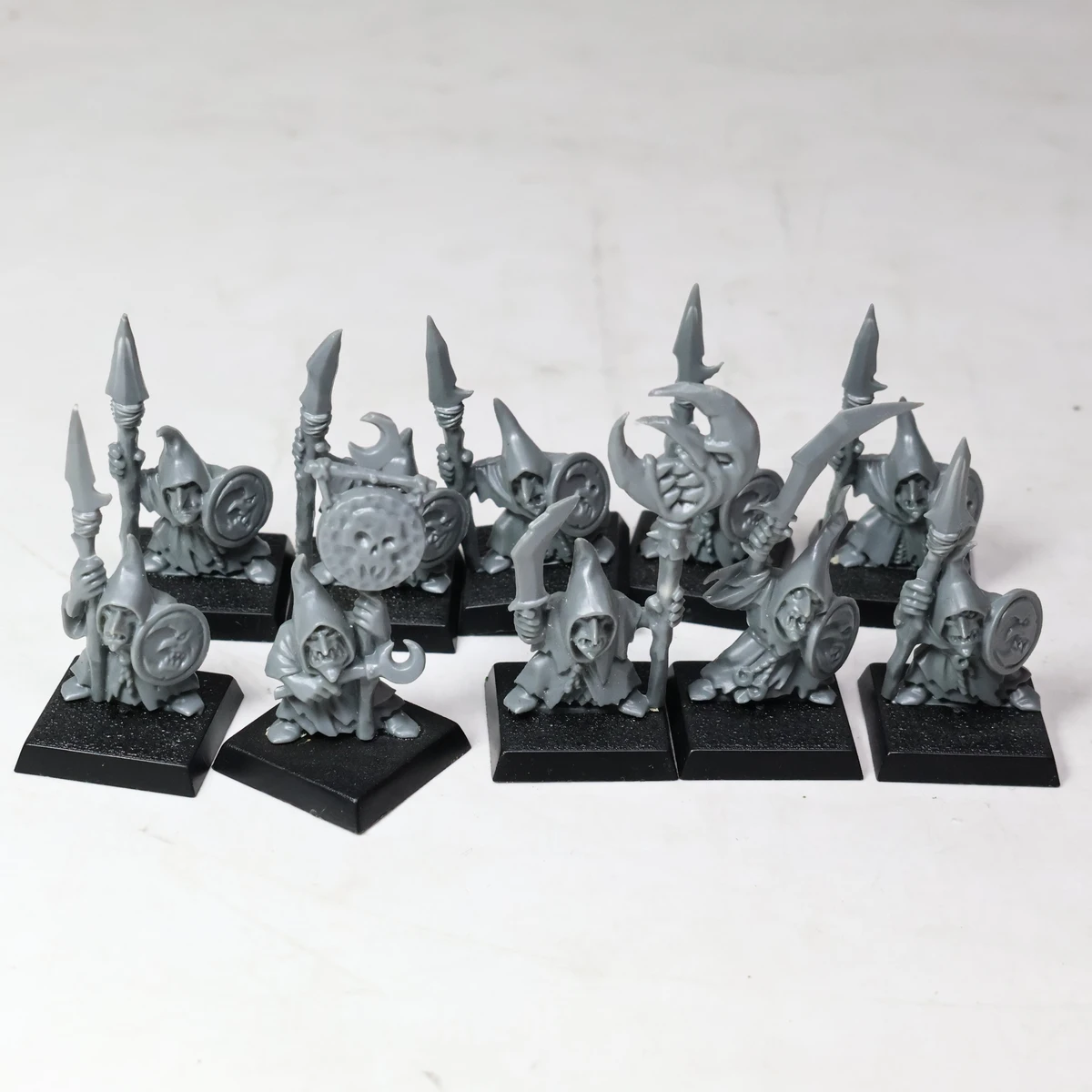 Night Goblin Orc Ork IOB. commnad 1-6