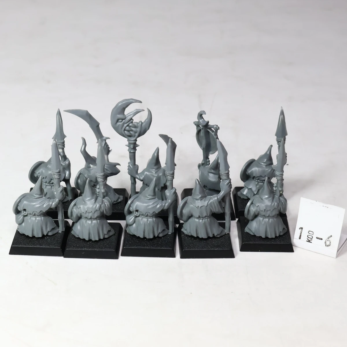 Night Goblin Orc Ork IOB. 1-6