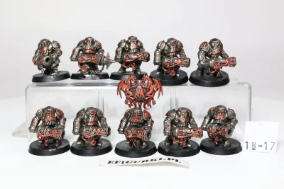 Dwarf ironbreakers. 1-17