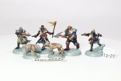 UNDERWORLDS: HEXBANE'S HUNTERS. 1-29