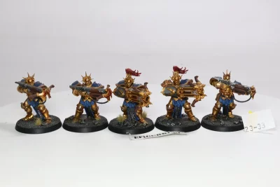 STORMCAST ETERNALS Judicators. 23-33