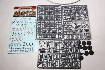 Freeguild Fusiliers AOS. Empire 12-1