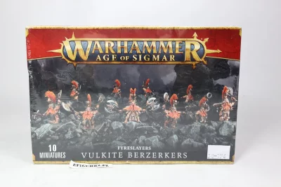 Vulkite berzerkers Fyreslayers. 30-156