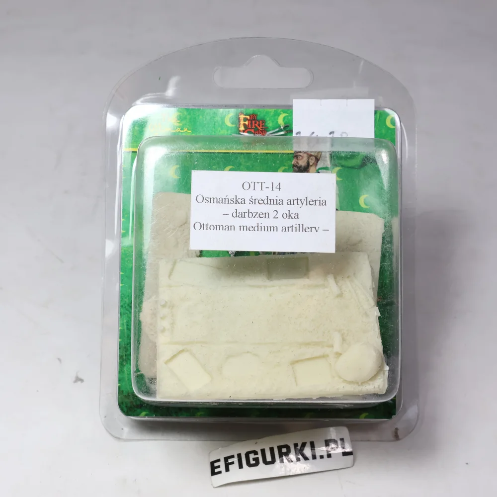 OTT-15 Osmańska średnia artyleria. 16-1X